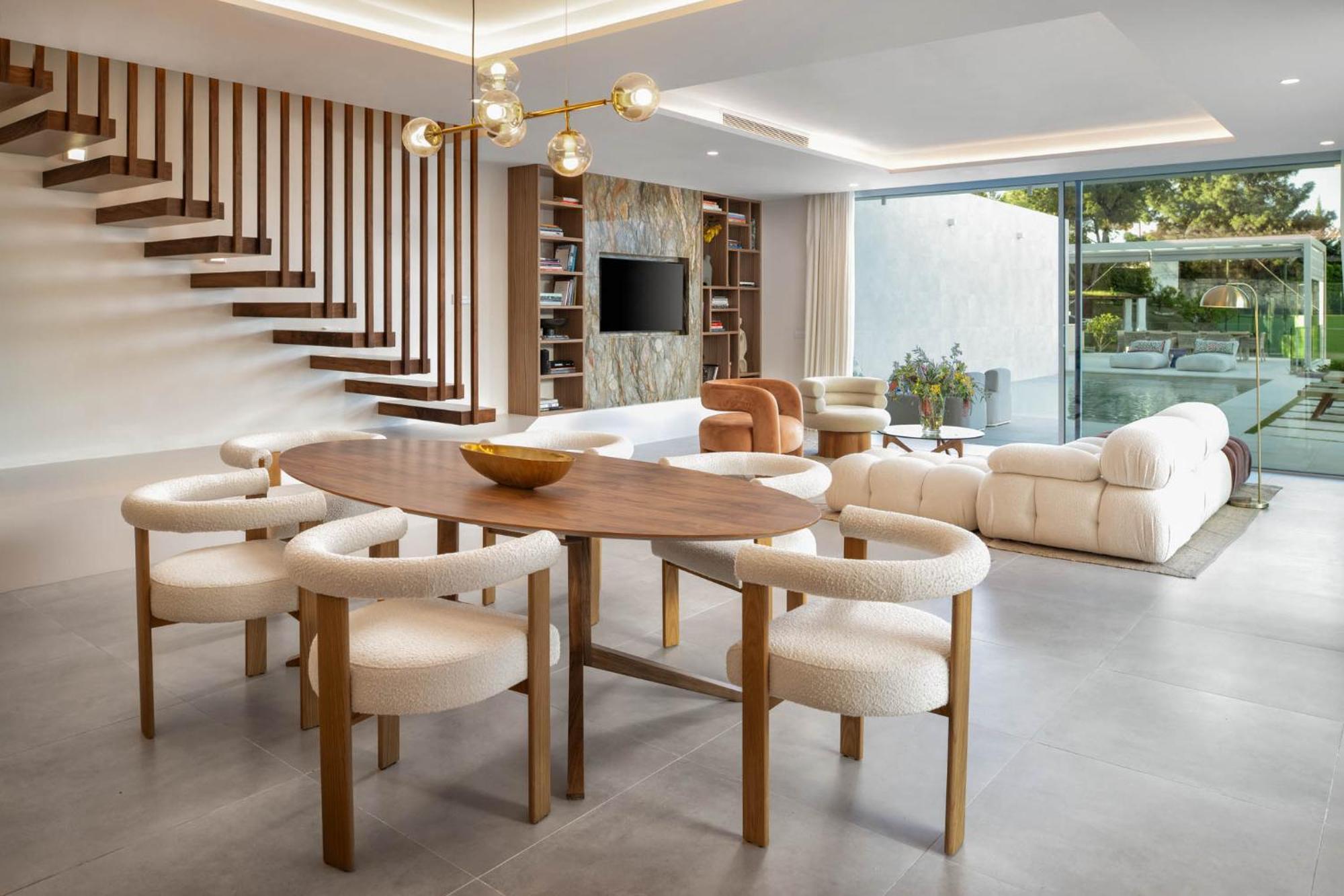 Luxury Alma - 5br With Pool, Garden & Parking * Marbellac