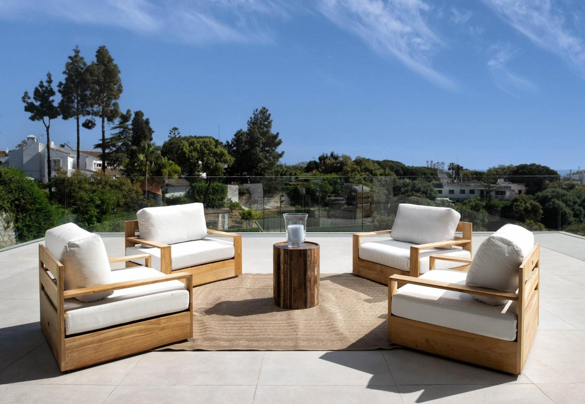 Luxury Alma - 5br With Pool, Garden & Parking Marbellac