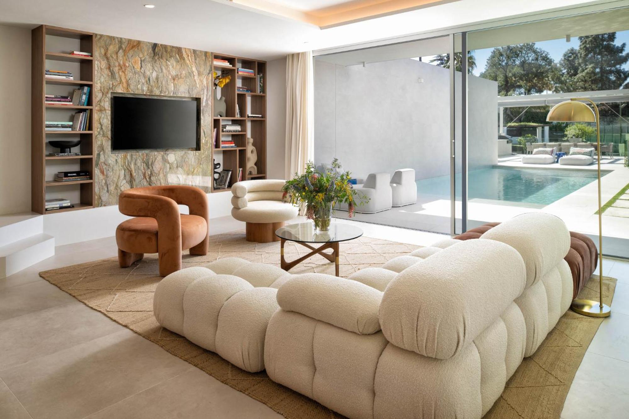 Luxury Alma - 5br With Pool, Garden & Parking * Marbellac